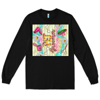 Black pet groomer Long Sleeve Tee - TumblerDesignByShophia