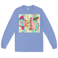 Colony Blue pet groomer Long Sleeve Tee - TumblerDesignByShophia