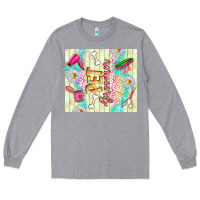 Heather Grey pet groomer Long Sleeve Tee - TumblerDesignByShophia