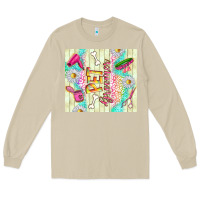 Mushroom pet groomer Long Sleeve Tee - TumblerDesignByShophia