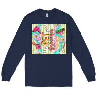 Navy pet groomer Long Sleeve Tee - TumblerDesignByShophia
