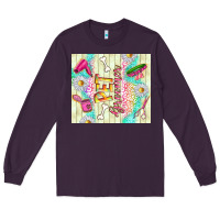 Plum pet groomer Long Sleeve Tee - TumblerDesignByShophia