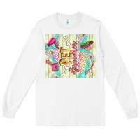 White pet groomer Long Sleeve Tee - TumblerDesignByShophia