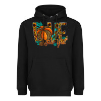 Black Love Fall Y'all Heavyweight Hoodie - CowhideDigitalArt