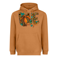 Meerkat Love Fall Y'all Heavyweight Hoodie - CowhideDigitalArt