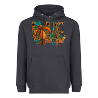 Smoke Love Fall Y'all Heavyweight Hoodie - CowhideDigitalArt