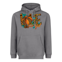 Storm Love Fall Y'all Heavyweight Hoodie - CowhideDigitalArt
