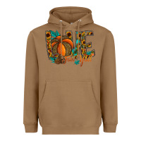 Toasted Coconut Love Fall Y'all Heavyweight Hoodie - CowhideDigitalArt