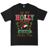 Black in my holly jolly babe era Premium Tee - MaliasSmallBusiness