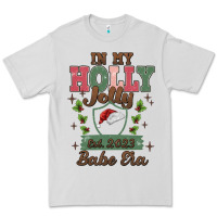 Dove Grey in my holly jolly babe era Premium Tee - MaliasSmallBusiness
