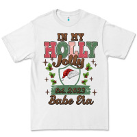 White in my holly jolly babe era Premium Tee - MaliasSmallBusiness