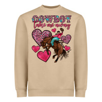 Mushroom cowboy take me away Heavyweight Sweatshirt - OliviaCreatesArt
