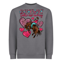 Storm cowboy take me away Heavyweight Sweatshirt - OliviaCreatesArt
