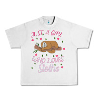Lunar Rock Just A Girl Who Lowes Sloths Urban Heavy Tee - Bettercallsaul