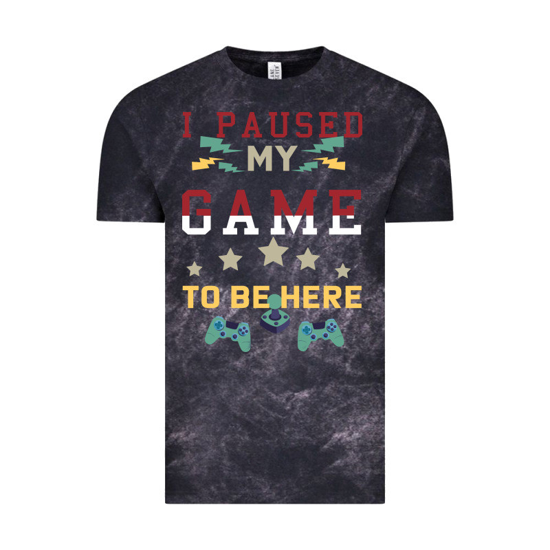 I Paused My Game To Be Here Vintage Tee by Bettercallsaul | Teevron