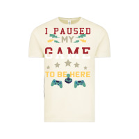 Vintage Arctic I Paused My Game To Be Here Vintage Tee - Bettercallsaul