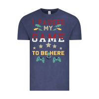 Vintage Denim I Paused My Game To Be Here Vintage Tee - Bettercallsaul
