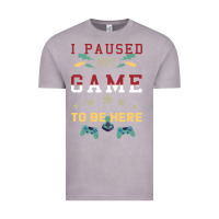 Vintage Zinc I Paused My Game To Be Here Vintage Tee - Bettercallsaul