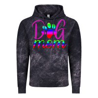 Cloud Black Dog Mom Vintage Hoodie - Bettercallsaul