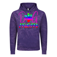 Cloud Purple Dog Mom Vintage Hoodie - Bettercallsaul