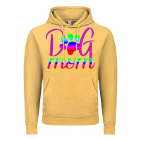Vintage Mustard Dog Mom Vintage Hoodie - Bettercallsaul
