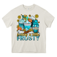 Cream feeling a little frosty coffee cups Heavy Core Tee - NancyCooperArtShop