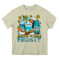 Mossy feeling a little frosty coffee cups Heavy Core Tee - NancyCooperArtShop
