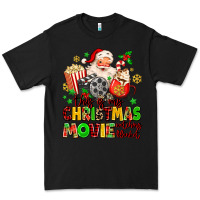Black this is my christmas movie watching blanket Premium Tee - MaliasSmallBusiness