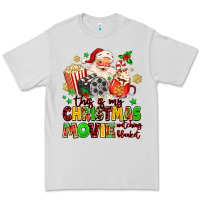 Dove Grey this is my christmas movie watching blanket Premium Tee - MaliasSmallBusiness