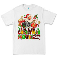 White this is my christmas movie watching blanket Premium Tee - MaliasSmallBusiness