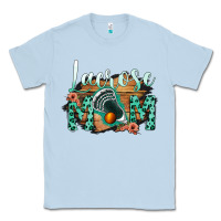 Dusty Blue Lacrose Mom Classic Tee - Bettercallsaul