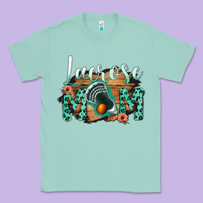 Lacrose Mom Classic Tee Designed By Bettercallsaul