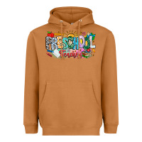 Meerkat Precschool Teacher Heavyweight Hoodie - CowhideDigitalArt