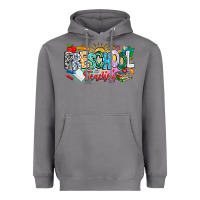 Storm Precschool Teacher Heavyweight Hoodie - CowhideDigitalArt
