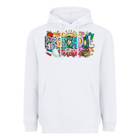 Precschool Teacher Heavyweight Hoodie | Teevron