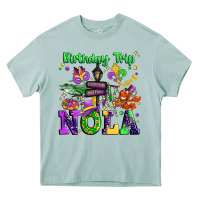 Arona birthday trip nola Heavy Core Tee - JahusDesignShop