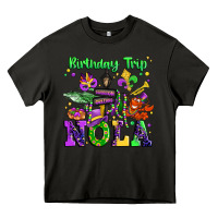 Asphalt birthday trip nola Heavy Core Tee - JahusDesignShop