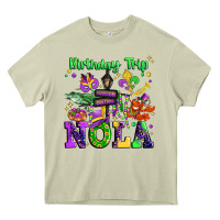 Mossy birthday trip nola Heavy Core Tee - JahusDesignShop
