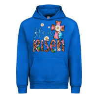 Cobalt he is risen cross Urban Hoodie - Artiststas