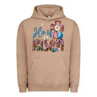 Pigment Burro he is risen cross Urban Hoodie - Artiststas