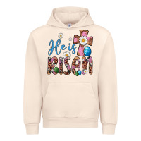 Sandshell he is risen cross Urban Hoodie - Artiststas