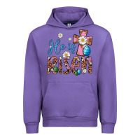 Tulip he is risen cross Urban Hoodie - Artiststas