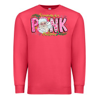 Cardinal dreaming of a pink christmas Premium Sweatshirt - CowhideDigitalArt