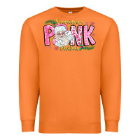 Carrot dreaming of a pink christmas Premium Sweatshirt - CowhideDigitalArt