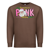 Chestnut dreaming of a pink christmas Premium Sweatshirt - CowhideDigitalArt