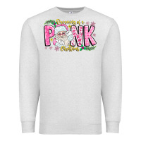 Dreaming Of A Pink Christmas Premium Sweatshirt | Teevron