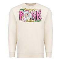 Sandshell dreaming of a pink christmas Premium Sweatshirt - CowhideDigitalArt