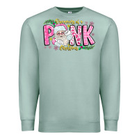 Seafoam dreaming of a pink christmas Premium Sweatshirt - CowhideDigitalArt