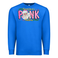 True Royal dreaming of a pink christmas Premium Sweatshirt - CowhideDigitalArt