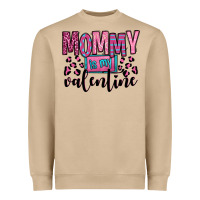 Mushroom mommy is my valentine Heavyweight Sweatshirt - OliviaCreatesArt